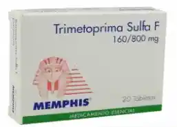 Trimetoprima Sulfa F (160/800 Mg) Tabletas X Sobre