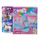 Muñeca Barbie A Touch Of Magic Chelsea Y Pegaso