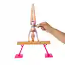 Muñeca Barbie Profesiones Gimnasta Cabello Rubio