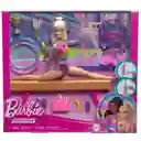 Muñeca Barbie Profesiones Gimnasta Cabello Rubio