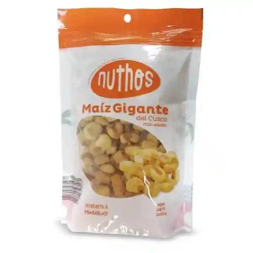 Nuthos Maíz Gigante Frito Salado