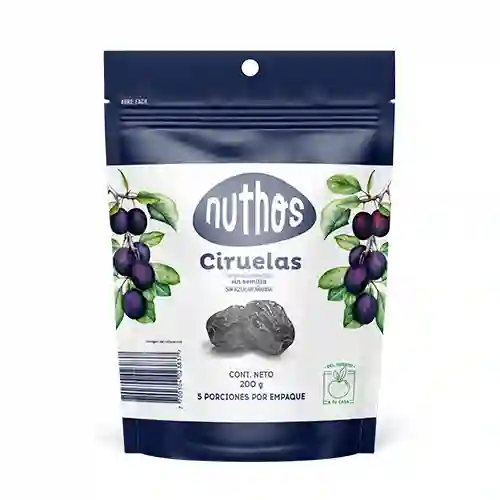 Nuthos Ciruela Premium Sin Semilla