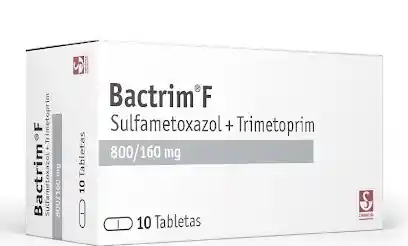 Bactrimf (sulfanetoxazol + Trimetoprim 800/160 Mg) Tabletas X Sobre