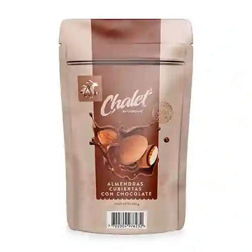 Chalet Du Chocolat Almendras Con Chocolate