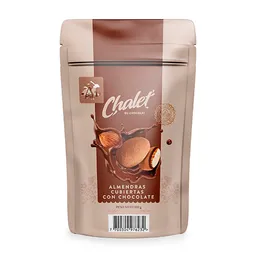 Chalet Du Chocolat Almendras Con Chocolate