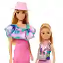 Muñeca Barbie Stacie Al Rescate Aventura De Hermanas