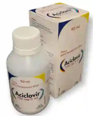 Aciclovir Suspension 200mg/5ml 90 Ml