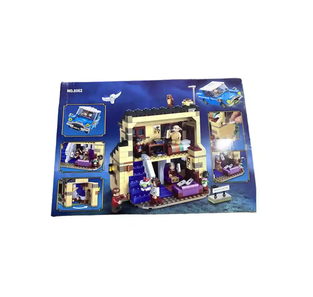 Juego Juguete Armable Harry Potter 797 Piezas Ref6062 Regalo, Feliz Cumpleaños, Decoracion, Muñecas, Infantil, Navidad