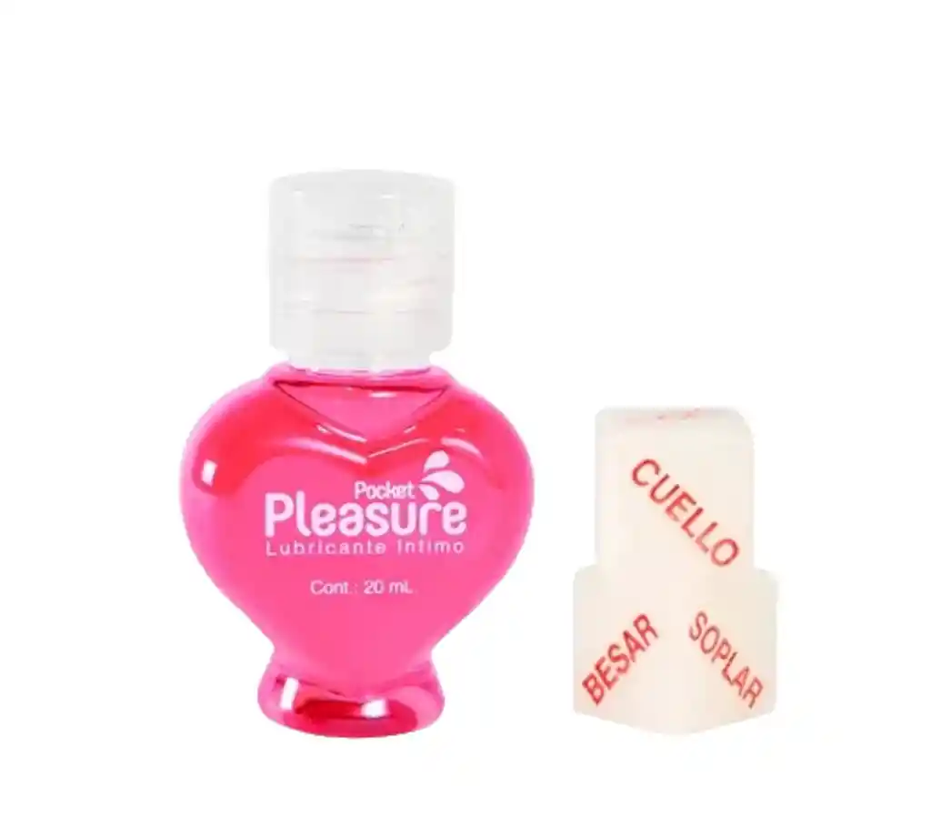 Lubricante Íntimo Frambuesa Gratis Dados