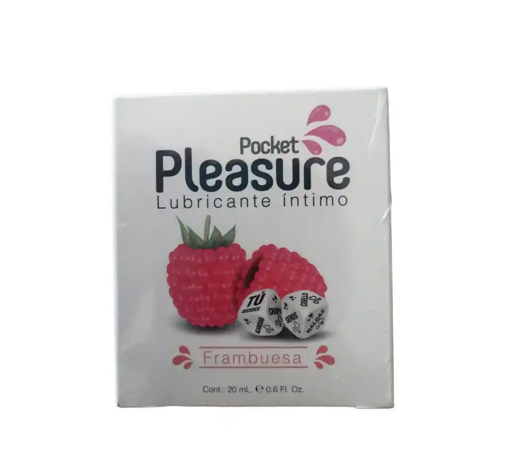 Lubricante Íntimo Frambuesa Gratis Dados