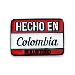 Pin Hecho En Colombia