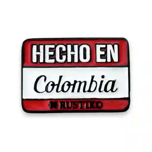 Pin Hecho En Colombia