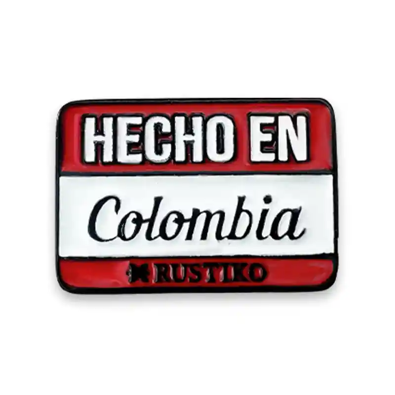 Pin Hecho En Colombia