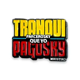 Pin Tranqui Parcerosky