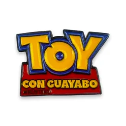 Pin Toy Con Guayabo