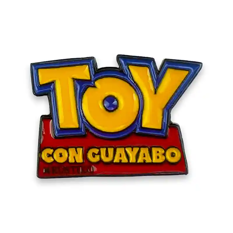 Pin Toy Con Guayabo