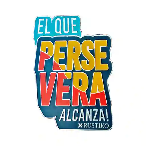 Pin El Que Persevera Alcanza