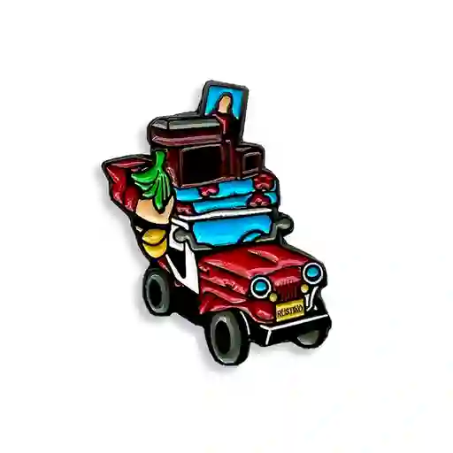 Pin Jeep