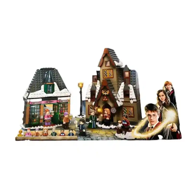 Juego Juguete Armable Harry Potter 885 Piezas Ref6048 Regalo, Feliz Cumpleaños, Decoracion, Muñecas, Infantil, Navidad