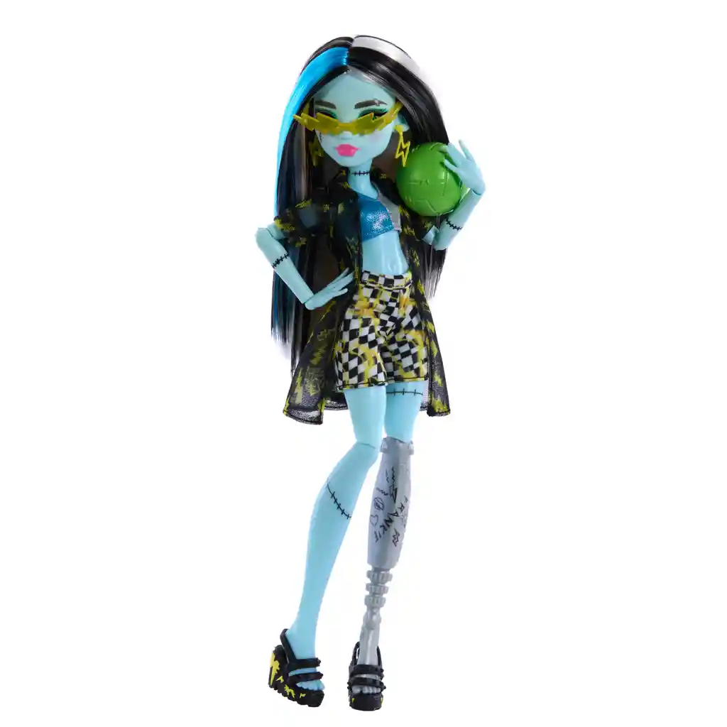 Muñeca Monster High Isla Del Terror Frankie