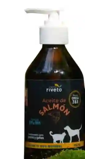 Aceite De Salmón 🐟 100% Natural Para Perros Y Gatos 250ml