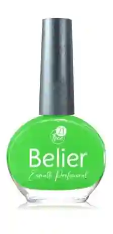 Esmalte Belier Verde Neón 13 Ml