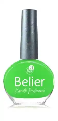 Esmalte Belier Verde Neón 13 Ml