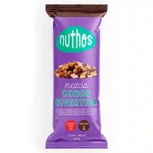 Nuthos Mezcla Chocodivertida