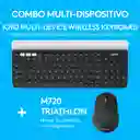 Combo Multi-device Flow Logitech Teclado K780 + Mouse M720