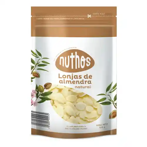 Nuthos Lonjas De Almendra