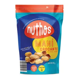 Nuthos Maní Nuthos Crocante