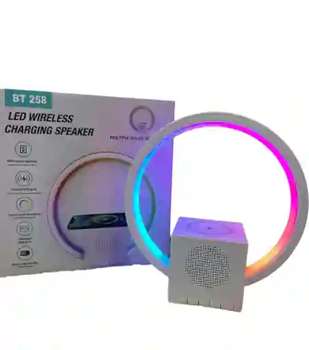 Lampara Con Carga Magnetica, Cargador Magnetico