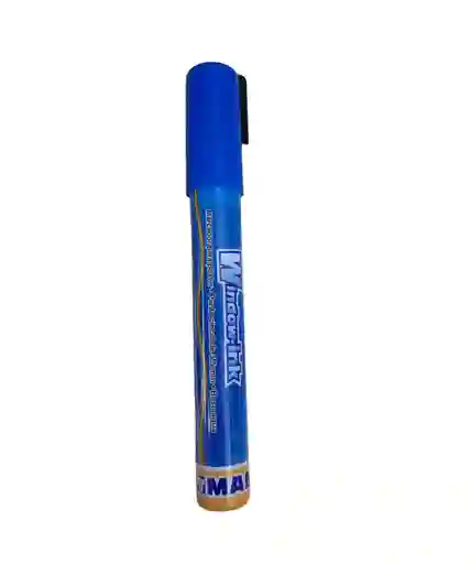 Marcador Window Ink Azul Rey Punta Intercambiable Base Agua 4gr