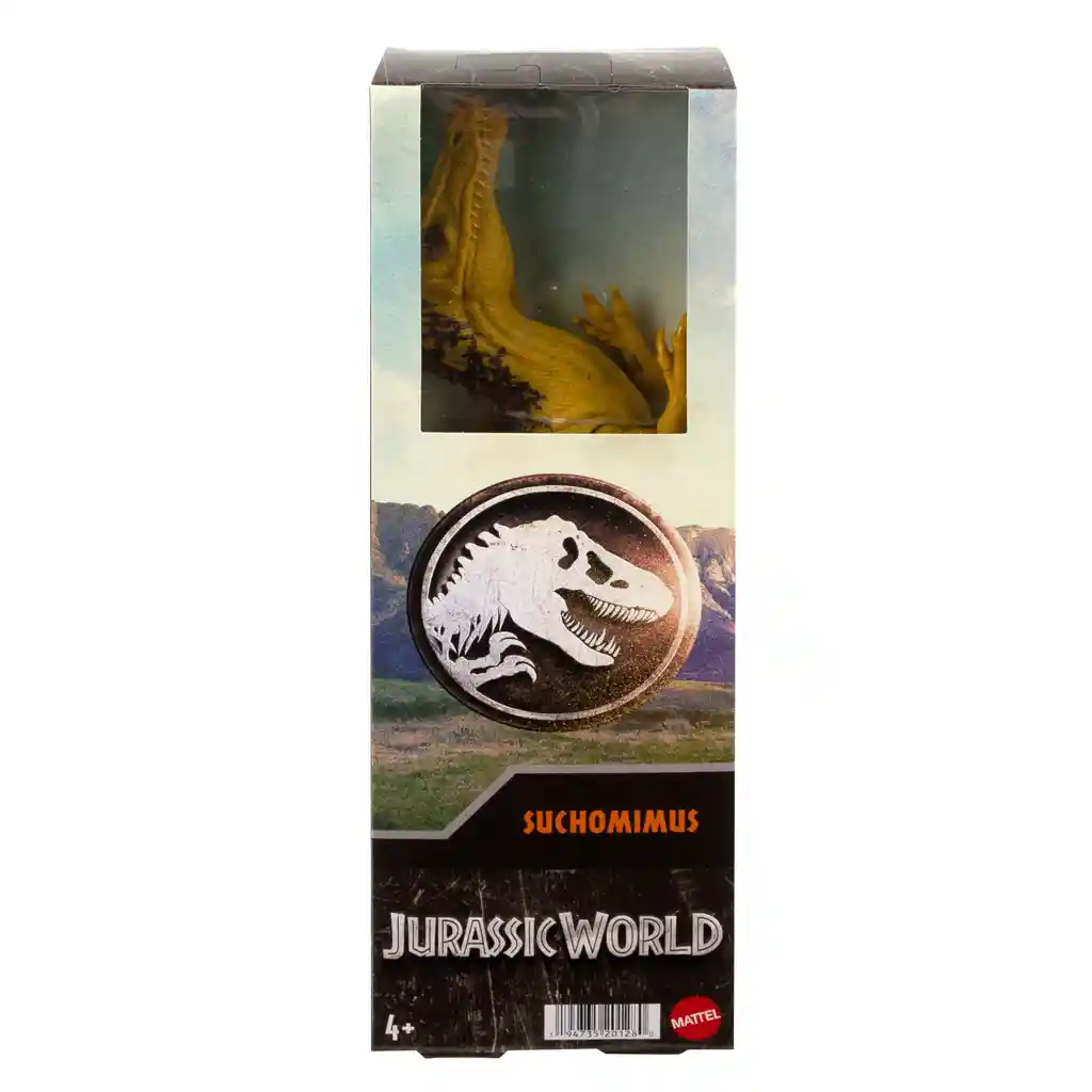 Figura De Acción Jurassic World Dinosaurio Suchomimus