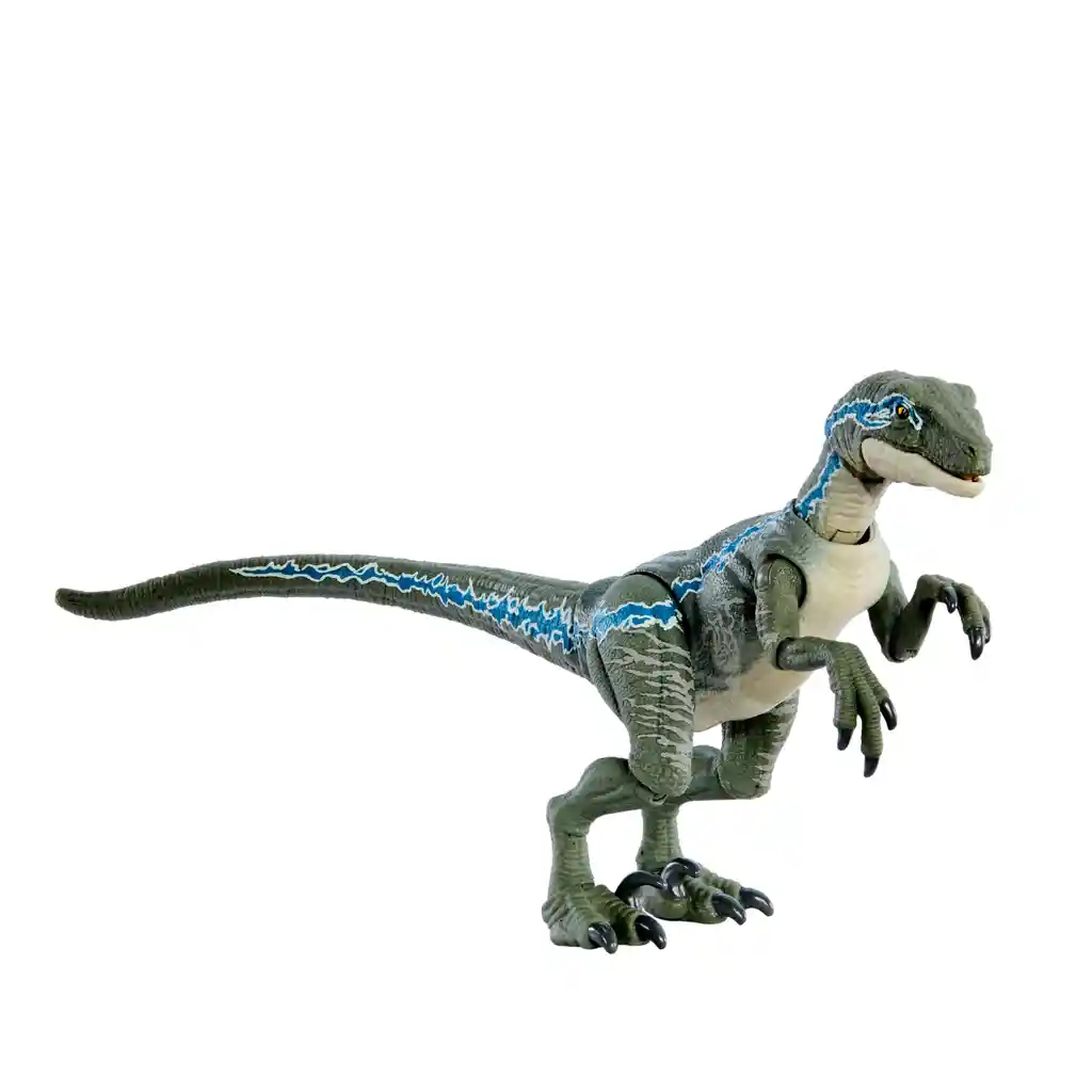 Figura De Acción Jurassic World Dinosaurio Velociraptor Blue