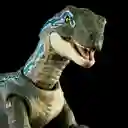 Figura De Acción Jurassic World Dinosaurio Velociraptor Blue