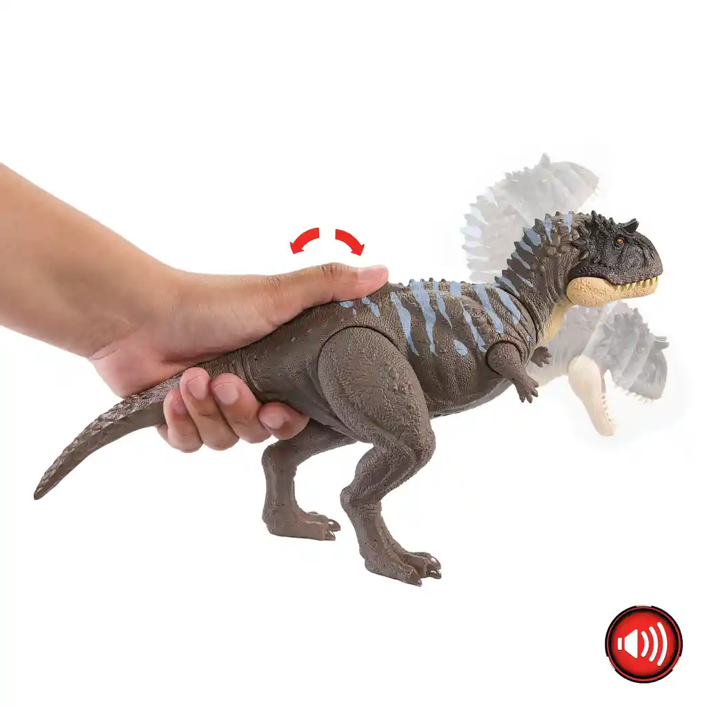 Figura De Acción Jurassic World Dinosaurio Ekrixinatosaurus