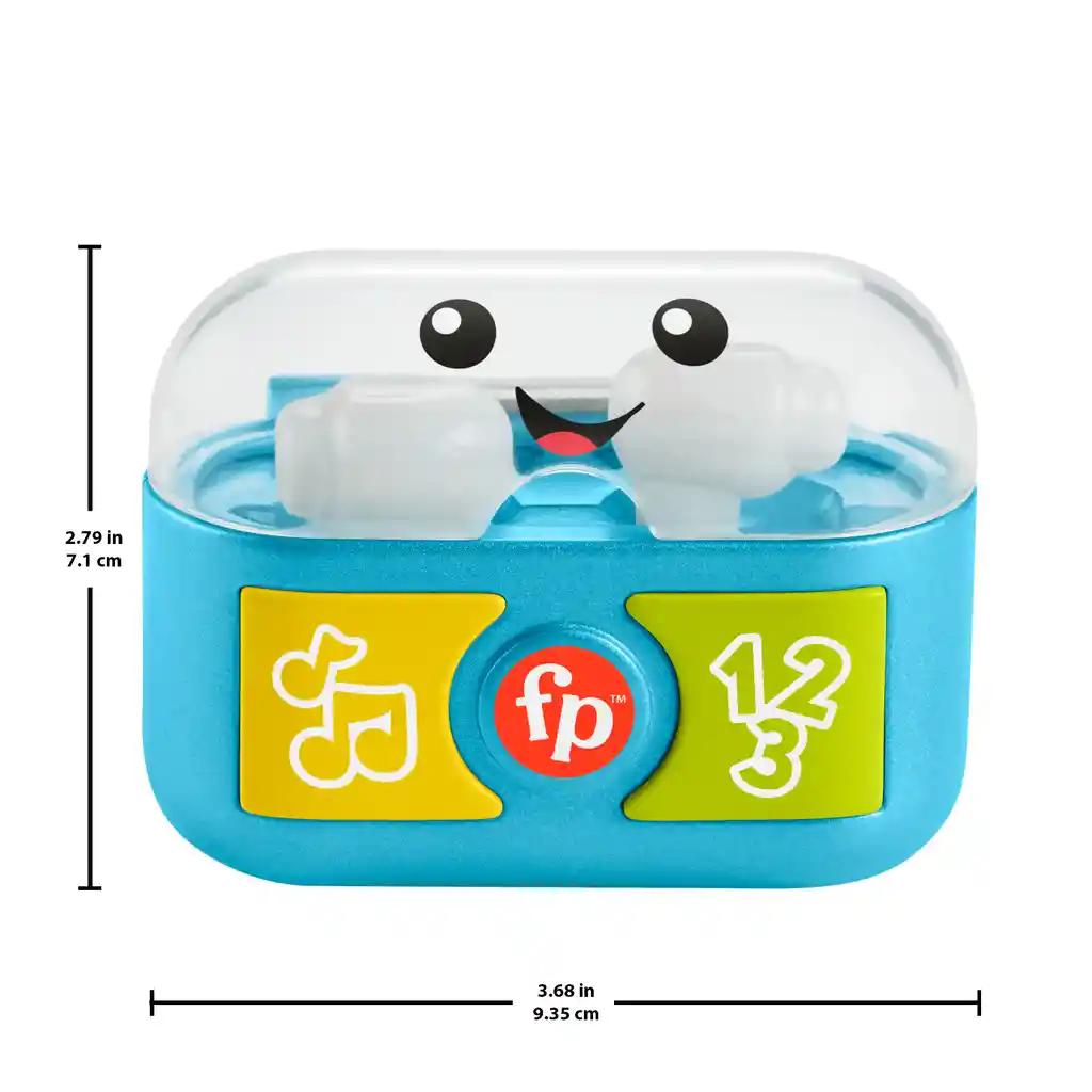 Fisher Price Ríe Y Aprende Audífonos Juega Conmigo