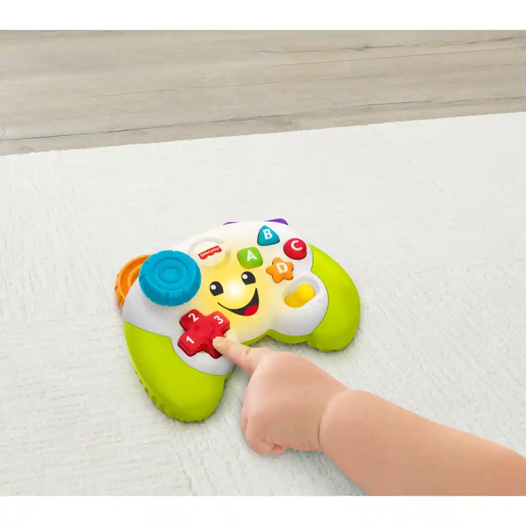 Fisher Price Ríe Y Aprende Control Juega Y Aprende Conmigo