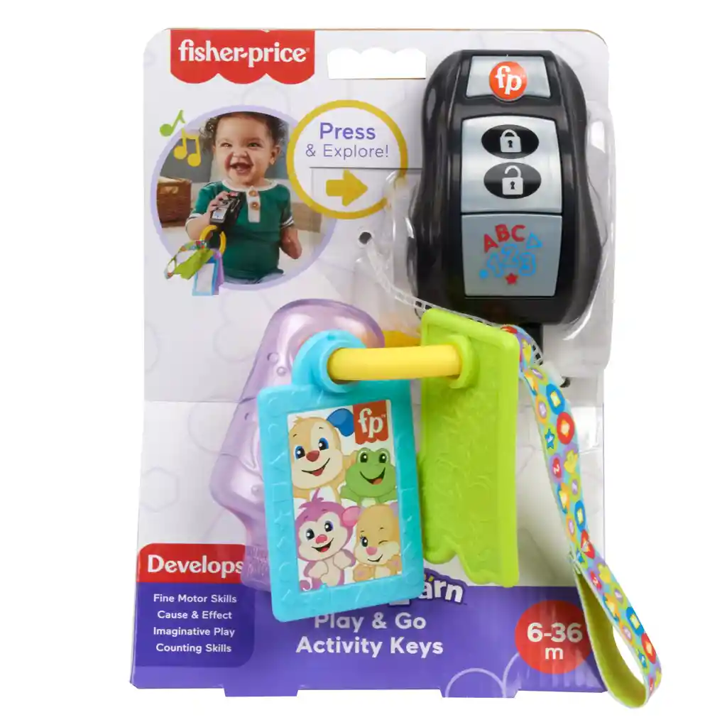 Fisher Price Ríe Y Aprende Llaves Juega Y Aprende