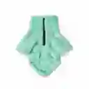 Saco Xs Cuello Alto Cremallera Bisonte Menta 4