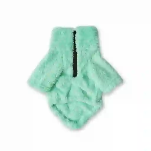 Saco S Cuello Alto Cremallera Bisonte Menta 4