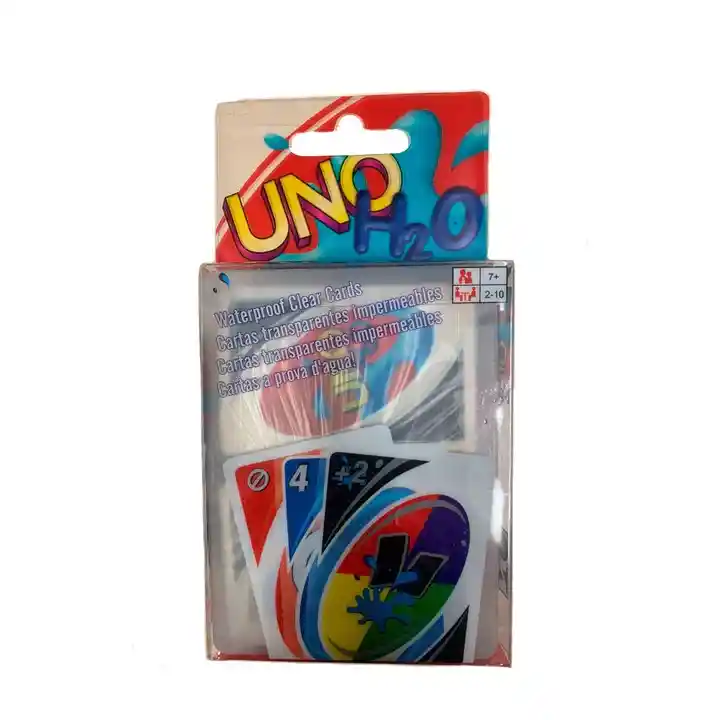 Juego De Cartas Uno H2o