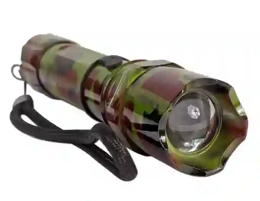 Linterna Linterna De Mano Led Con Zoom