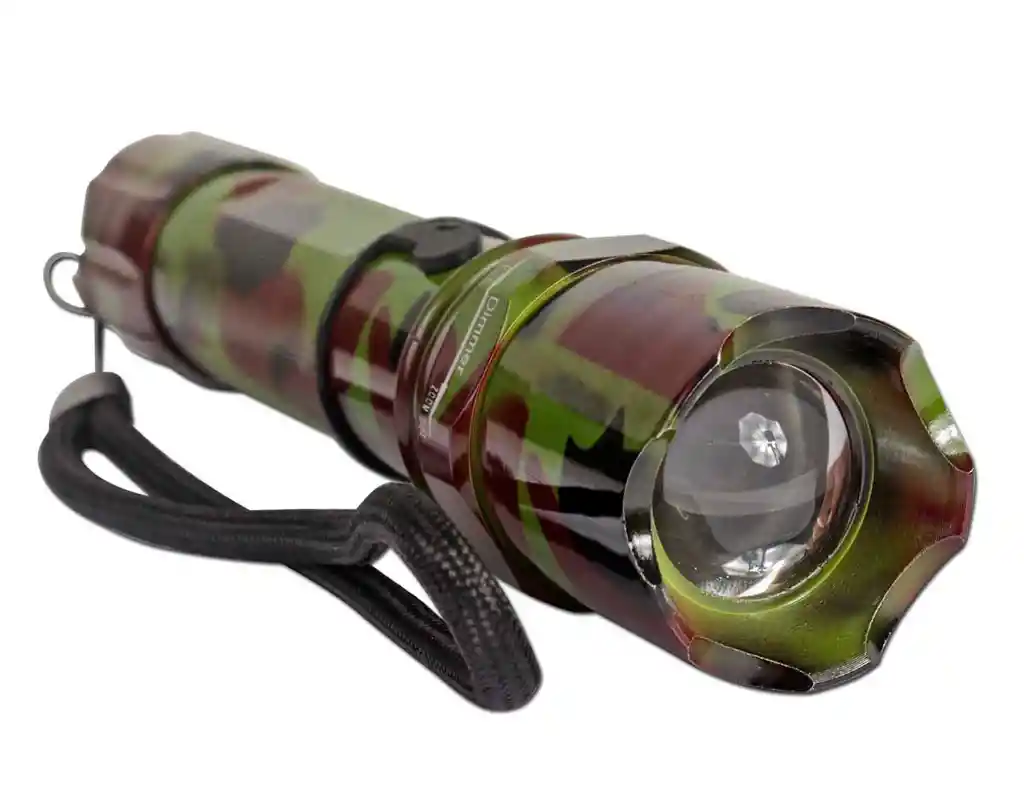 Linterna Linterna De Mano Led Con Zoom