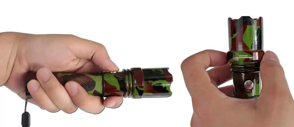 Linterna Linterna De Mano Led Con Zoom