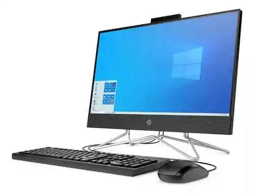 Todo En Uno 22-dd2016la Intel Core I3 1215u Ram 8gb Ssd 256gb Freedos Color Negro