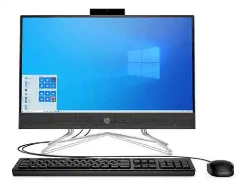 Todo En Uno 22-dd2016la Intel Core I3 1215u Ram 8gb Ssd 256gb Freedos Color Negro