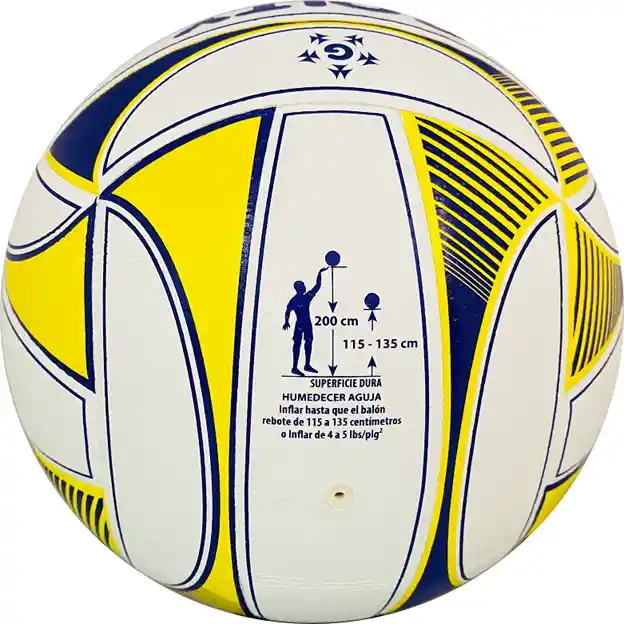 Balón De Voleibol #5 Golty Competition Strong Laminado/ Amarillo - Morado