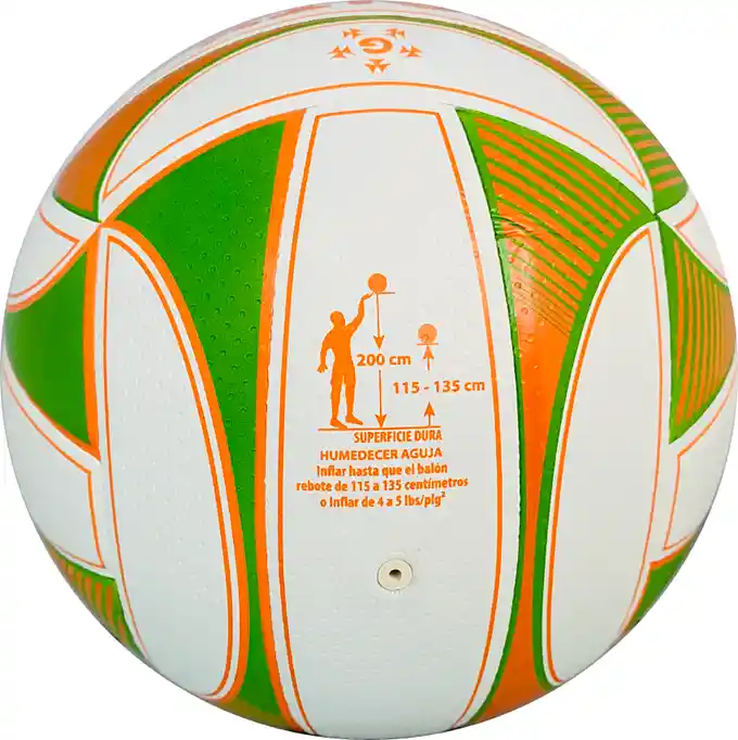 Balón De Voleibol #5 Golty Competition Strong Laminado/ Verde - Naranja